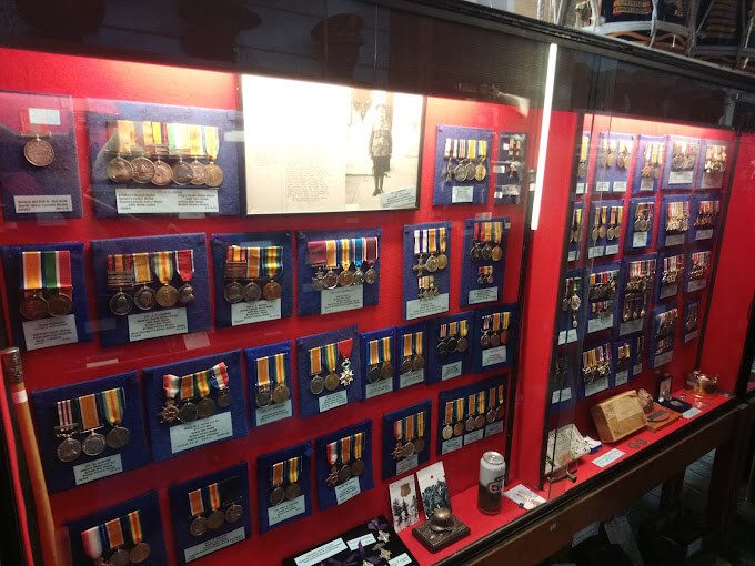 The Armoury and Royal Westminster Regiment Museum