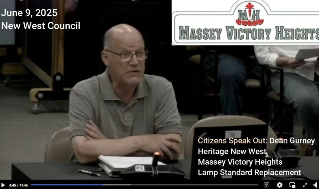 City to proceed with Heritage Review -- but will not cancel Street Light Replacement contract