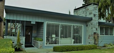 First Street, 300-block (1946) – an example of a house that would be classified in the “Limited” Protection category