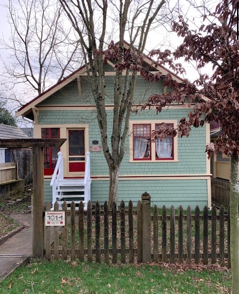 Dixon House - NWHF recipient