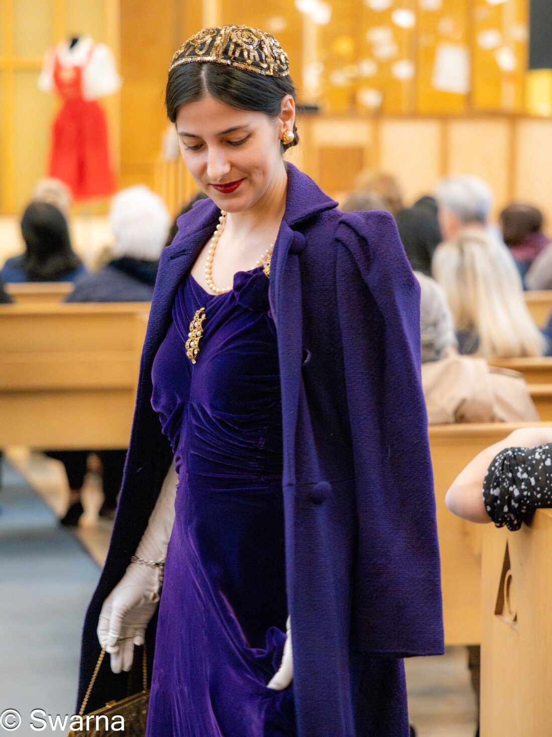 Vintage Fashion Show at AGM