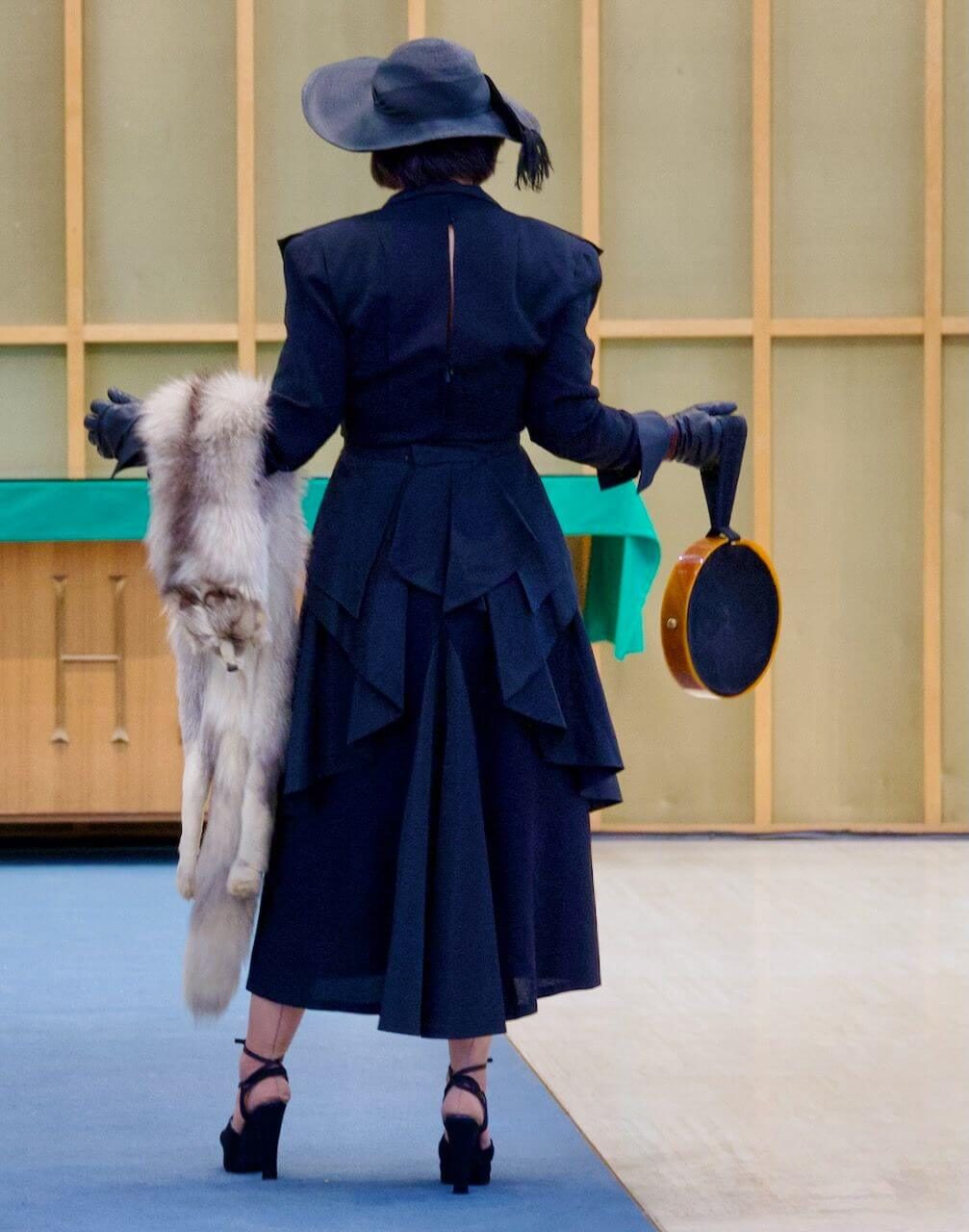 Vintage Fashion Show at AGM