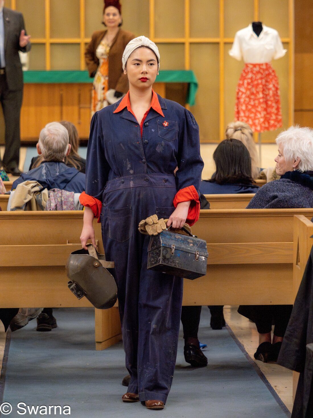 Vintage Fashion Show at AGM