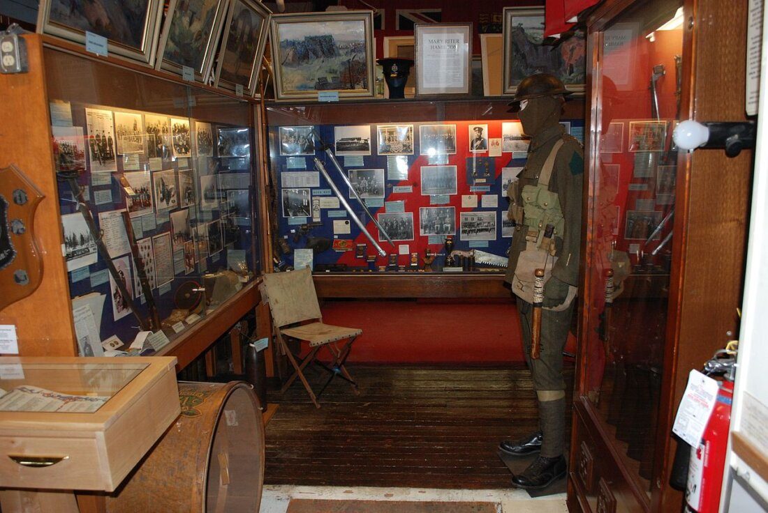 The Armoury and Royal Westminster Regiment Museum