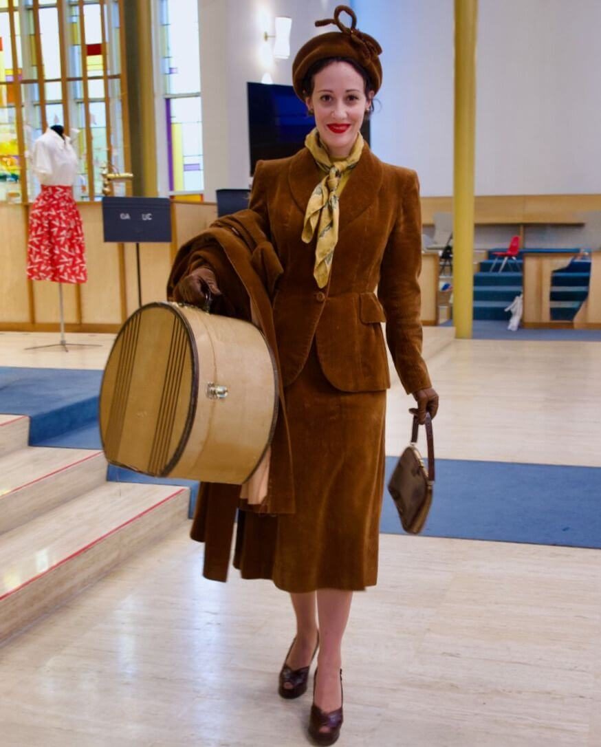 Vintage Fashion Show at AGM