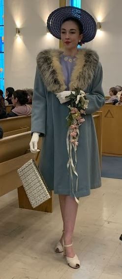 Vintage Fashion Show at AGM