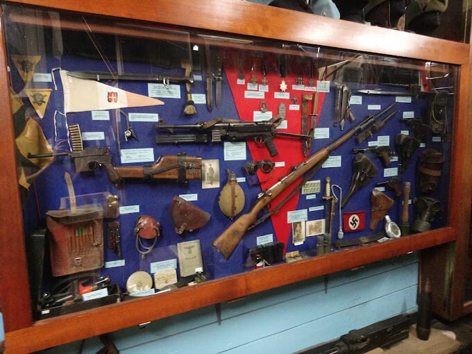 The Armoury and Royal Westminster Regiment Museum