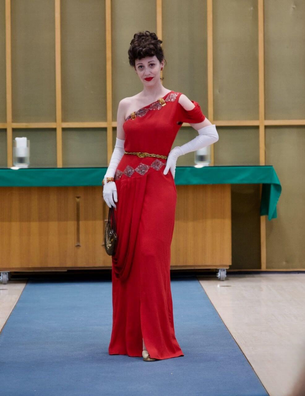 Vintage Fashion Show at AGM