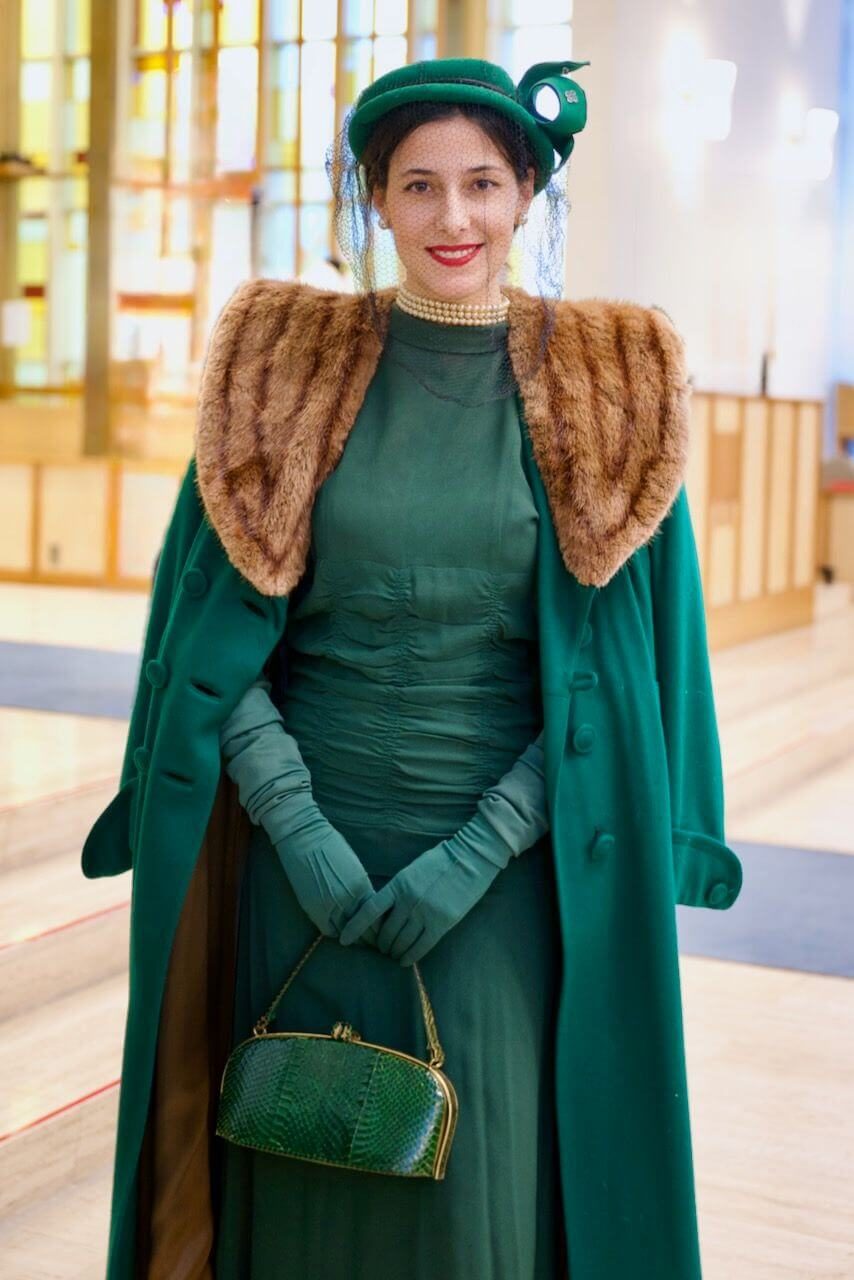 Vintage Fashion Show at AGM