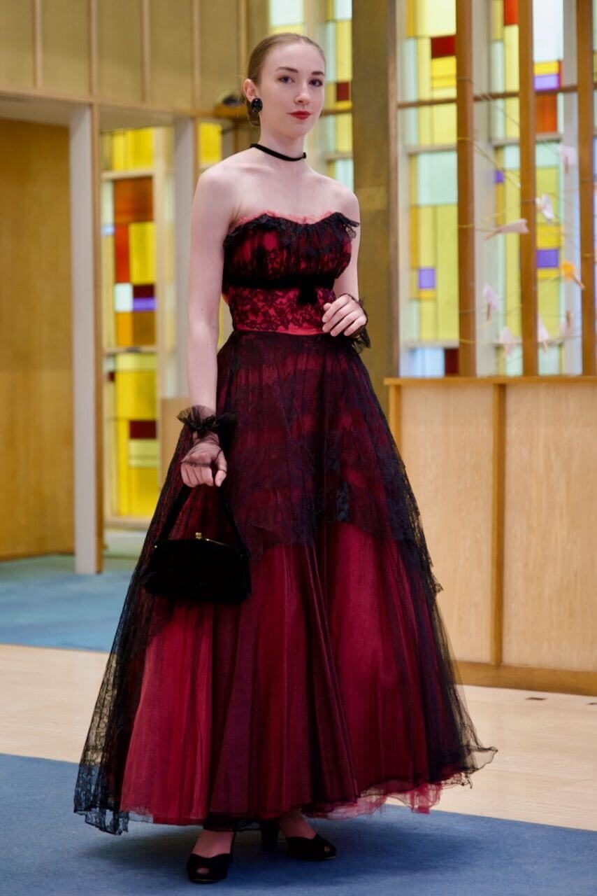 Vintage Fashion Show at AGM