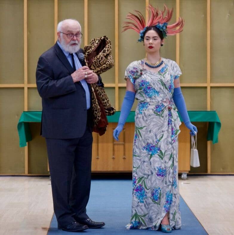 Vintage Fashion Show at AGM