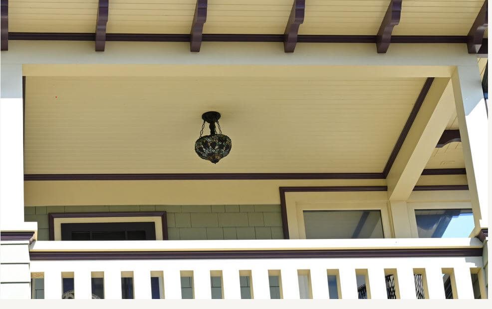 Front porch restoration Photo