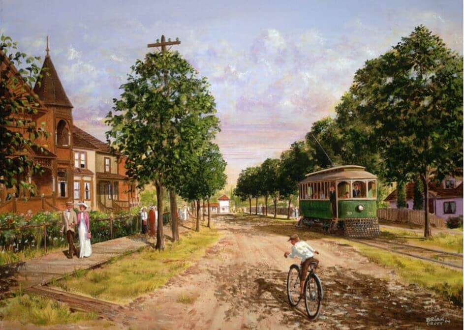 Silas Fader House (Queen's Court Apartments)