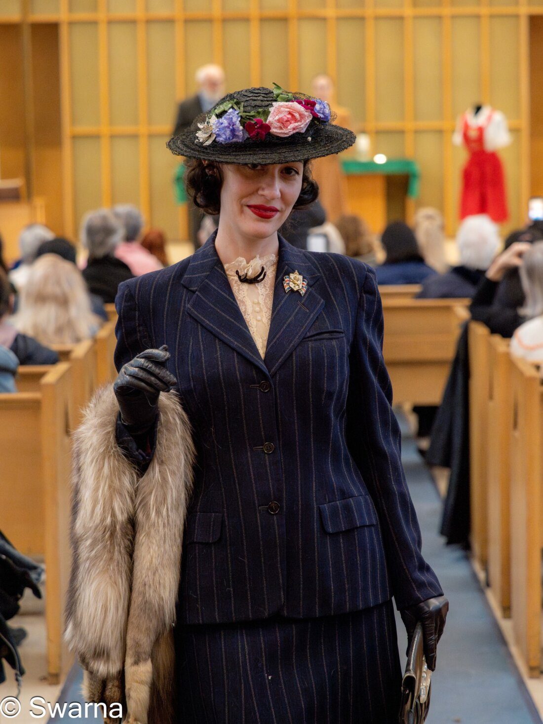 Vintage Fashion Show at AGM