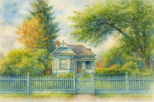 Image of the Gray Cottage