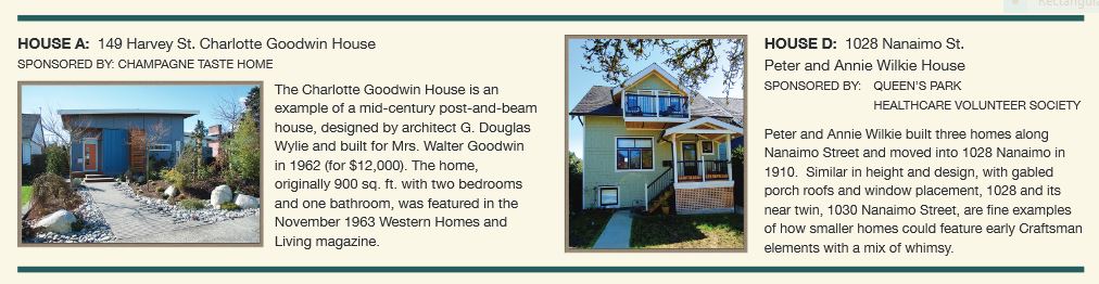 New Westminster Heritage Preservation Society - 2017 Homes Tour