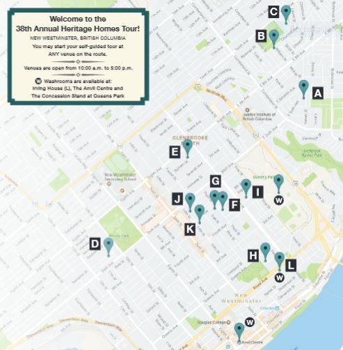 New Westminster Heritage Preservation Society - 2017 Homes Tour